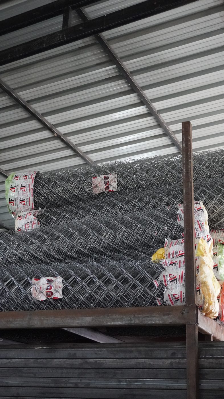 Chain Link Fencing — Plumbing