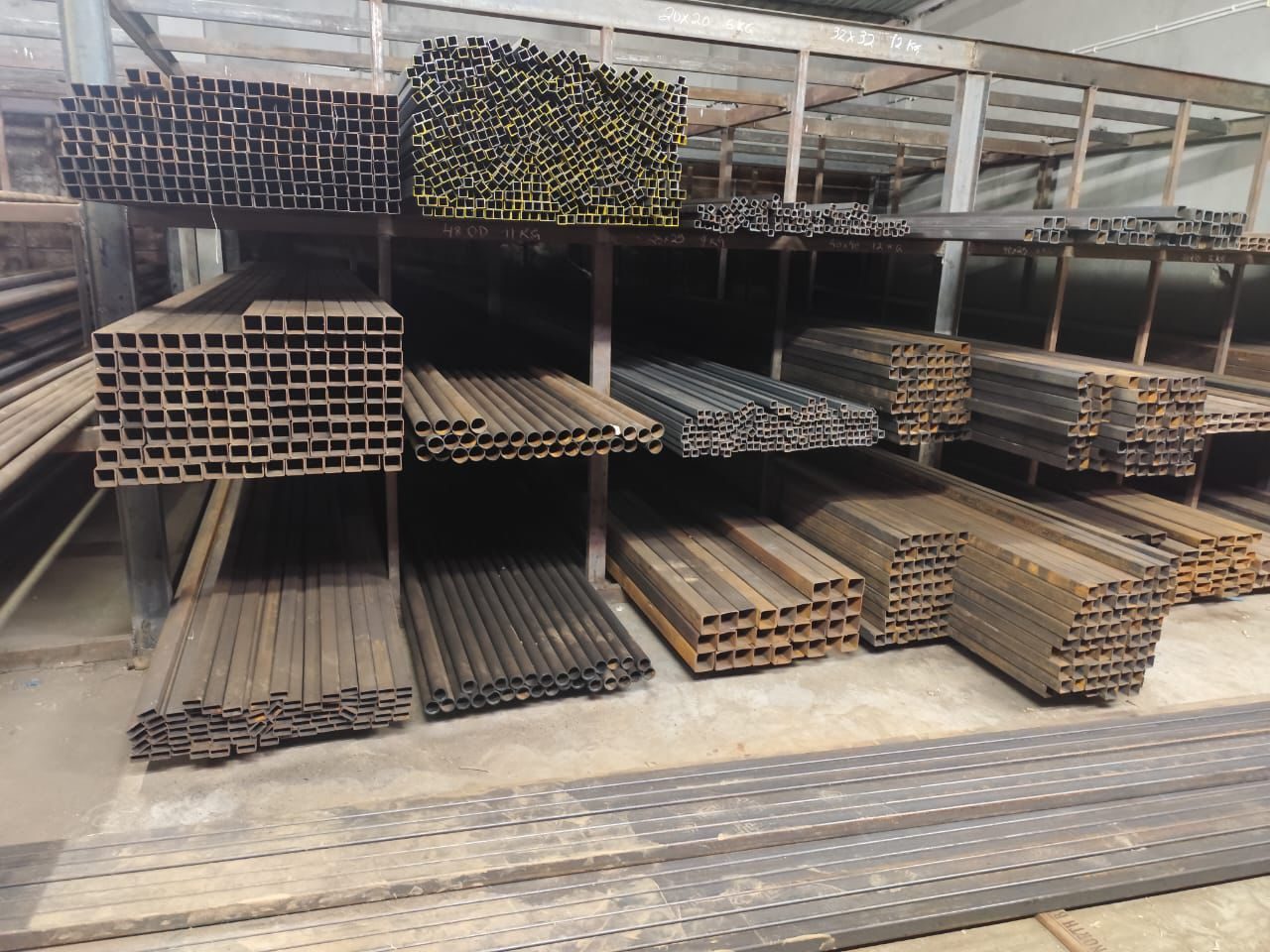 Durgapur Pipes — Fabrication